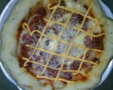 Foto langkah ke 7 dari resep Pizza homade Ala Moms El.
