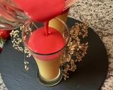 Une image de l'étape 7 de 🍓Panna cotta 🌱☘️fraises 🍓.