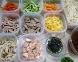 Foto langkah ke 9 dari resep Hiyashi Chuka (Cold Ramen/Ramen Dingin) #BikinRamadanBerkesan.