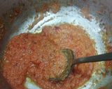 A picture of step 5 of Rajma Masala Curry.