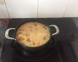 Foto del paso 5 de la receta: Ternera estofada con guisantes y zanahoria