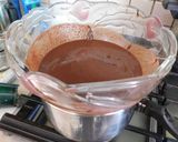A picture of step 6 of Chocolate Cake.
