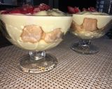 Une image de l'étape 4 de Tiramisu fraises rhum passionTiramisu Oreo Nutella.