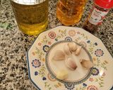 Foto del paso 1 de la receta: Lecha a la espalda también llamado pez limón muy rico para estas fiestas de Navidad