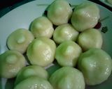 Foto langkah ke 3 dari resep Pempek Tanpa Ikan / Pempek Dos.