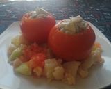 Foto del paso 4 de la receta: Tomates rellenos 🍅