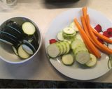A picture of step 2 of Grilled vegetables.
