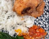 Foto langkah ke 5 dari resep Ayam Lalap Tarakan.
