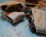 Mashed dates and cheddar cheese wrapped in bread recipe step 13 photo