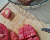 Foto del paso 2 de la receta: Ensalada Dakos, de isla de Creta, Grecia, a tu vianda gourmet 🥗🇬🇷 Ensalada de queso Feta y +