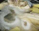 Hình bước làm 2 của món Cháo gà