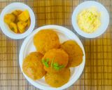 A picture of step 6 of Mixed Flour Masala Poori😋Millets Balloon Poori 😋.