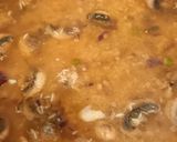 A picture of step 4 of Mushrooms and Mixed Vegetables Pulao.