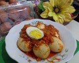 Foto langkah ke 2 dari resep Balado Telur.