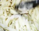 A picture of step 9 of ALFREDO PENNE PASTA.