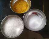A picture of step 3 of Fruit Raita.
