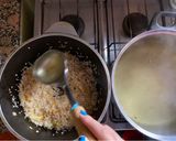 Foto del paso 4 de la receta: Risotto de espinaca