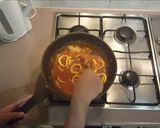 A picture of step 2 of Indonesian Squid with Sauce from Padang.