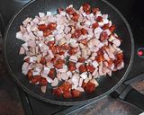 Foto del paso 3 de la receta Pasta corta al estilo campero