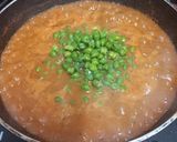 A picture of step 7 of Hare Chane Ke Sabji.