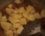 A picture of step 3 of Punjabi curry.