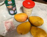 Foto langkah ke 1 dari resep Sago mangga.