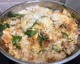 Fried Rice With Eggs And Basil recipe step 3 photo