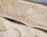 A picture of step 5 of Semolina bread.