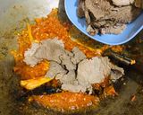 Foto langkah ke 4 dari resep Dendeng Sapi Balado.
