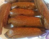 A picture of step 6 of Native American Corn Sticks.
