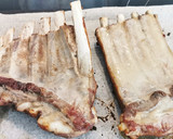 Foto del paso 6 de la receta: Tacos de Costilla  de Cerdo a las dos salsas Barbacoa y Raita