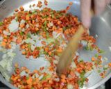 Foto del paso 1 de la receta: Risotto de vegetales hindú