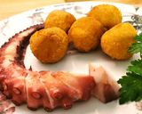 A picture of step 7 of Octopus Croquettes.