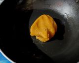 A picture of step 6 of Mathura Peda.