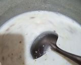 A picture of step 4 of Gajar ki nawabi kheer.
