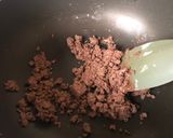 A picture of step 1 of Ragi Halwa.
