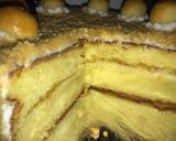 Foto langkah ke 8 dari resep Crumble Nastar Cake.