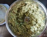 A picture of step 1 of Veg Korma.