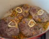 Foto del passaggio 4 della ricetta 139 • Ossobuchi alla romagnola con la picada catalana