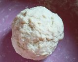 Foto langkah ke 2 dari resep Roti Kentang Keju Mozzarella (pakai teflon).