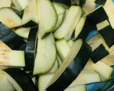 Foto del paso 1 de la receta: Calabacín con pimentón