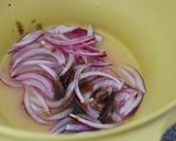 A picture of step 1 of Shrimp and Lobster Ceviche Tostadas.