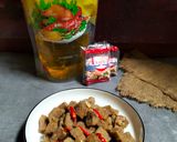 Foto langkah ke 3 dari resep Tumis Tempe Gembus Kecap Pedas.