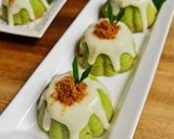 Foto langkah ke 7 dari resep Kek Lava Klepon.