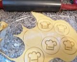 Une image de l'étape 2 de Sablé cookpad fraise.