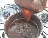 Foto do passo 4 de Bolo de cenoura com brigadeiro