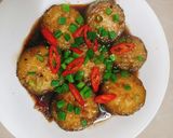 Hình bước làm 4 của món Bí đao kho tiêu