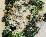Une image de l'étape 3 de Kalettes au parmesan.