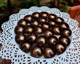 Une image de l'étape 8 de Chocolat coeur caramel 🍫☕.