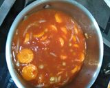 Une image de l'étape 3 de Curry carotte pois chiche.